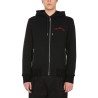HOODED SWEATSHIRT WITH ZIP