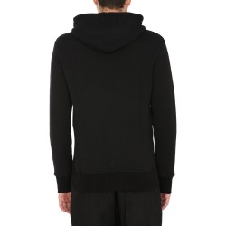 HOODED SWEATSHIRT WITH ZIP