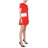 DRESS WITH CAPE