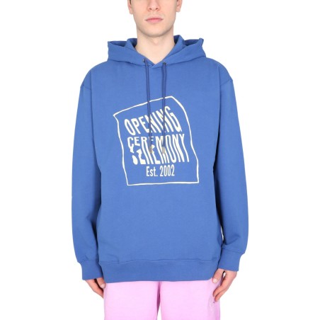 SWEATSHIRT WITH LOGO BOX