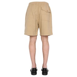 PAISLEY JACQUARD SHORTS