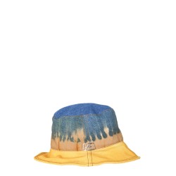 BUCKET HAT WITH TIE DYE PRINT