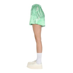 MARBLE EFFECT SHORTS