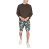 BERMUDA WITH FLORAL PRINT