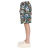 BERMUDA WITH FLORAL PRINT