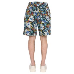 BERMUDA WITH FLORAL PRINT