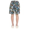 BERMUDA WITH FLORAL PRINT