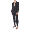 WOOL BLAZER WITH STRASS