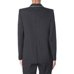 WOOL BLAZER WITH STRASS