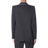 WOOL BLAZER WITH STRASS