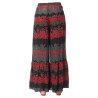 DREAMING PEONY PRINT TROUSERS