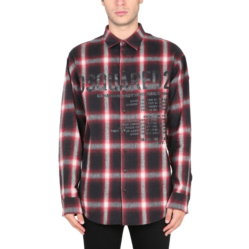 LOGO PRINT SHIRT