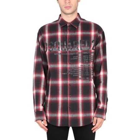 LOGO PRINT SHIRT