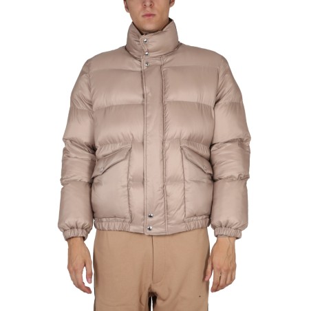 GRAFFITI LOGO PRINT DOWN JACKET