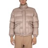 GRAFFITI LOGO PRINT DOWN JACKET