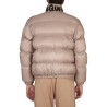 GRAFFITI LOGO PRINT DOWN JACKET