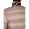 GRAFFITI LOGO PRINT DOWN JACKET