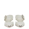 PUNK SANDAL WITH BUCKLE