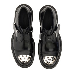 STUDDED DERBY LOAFER