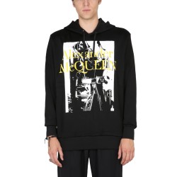 SWEATSHIRT WITH ATELIER PRINT