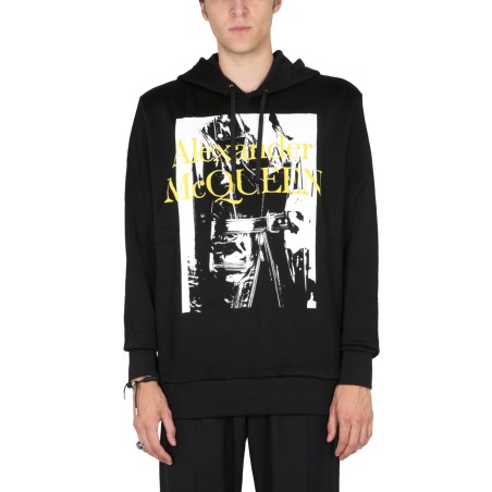 SWEATSHIRT WITH ATELIER PRINT