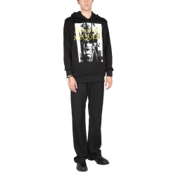 SWEATSHIRT WITH ATELIER PRINT