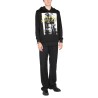 SWEATSHIRT WITH ATELIER PRINT