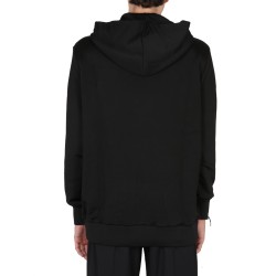 SWEATSHIRT WITH ATELIER PRINT