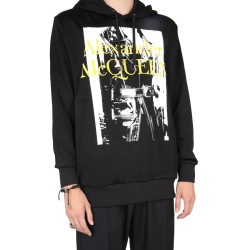 SWEATSHIRT WITH ATELIER PRINT
