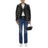 COMBO BIKER JACKET