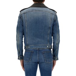 COMBO BIKER JACKET
