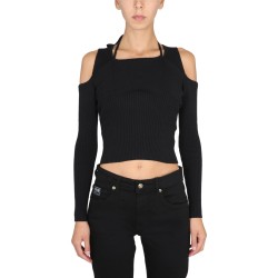 SHIRT WITH BARE SHOULDERS