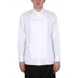 ZIPPERED SHIRT