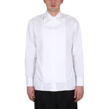 ZIPPERED SHIRT