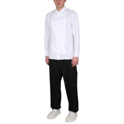 ZIPPERED SHIRT