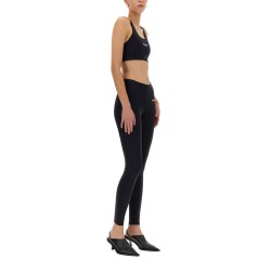 CROP TOP WITH LOGO