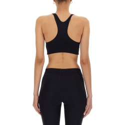 CROP TOP WITH LOGO