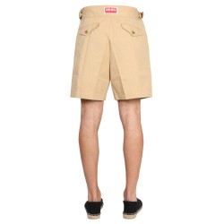 SHORT IN TWILL