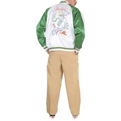 DOUBLE FACE BOMBER JACKET "FRANCE JAPAN"
