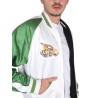DOUBLE FACE BOMBER JACKET "FRANCE JAPAN"