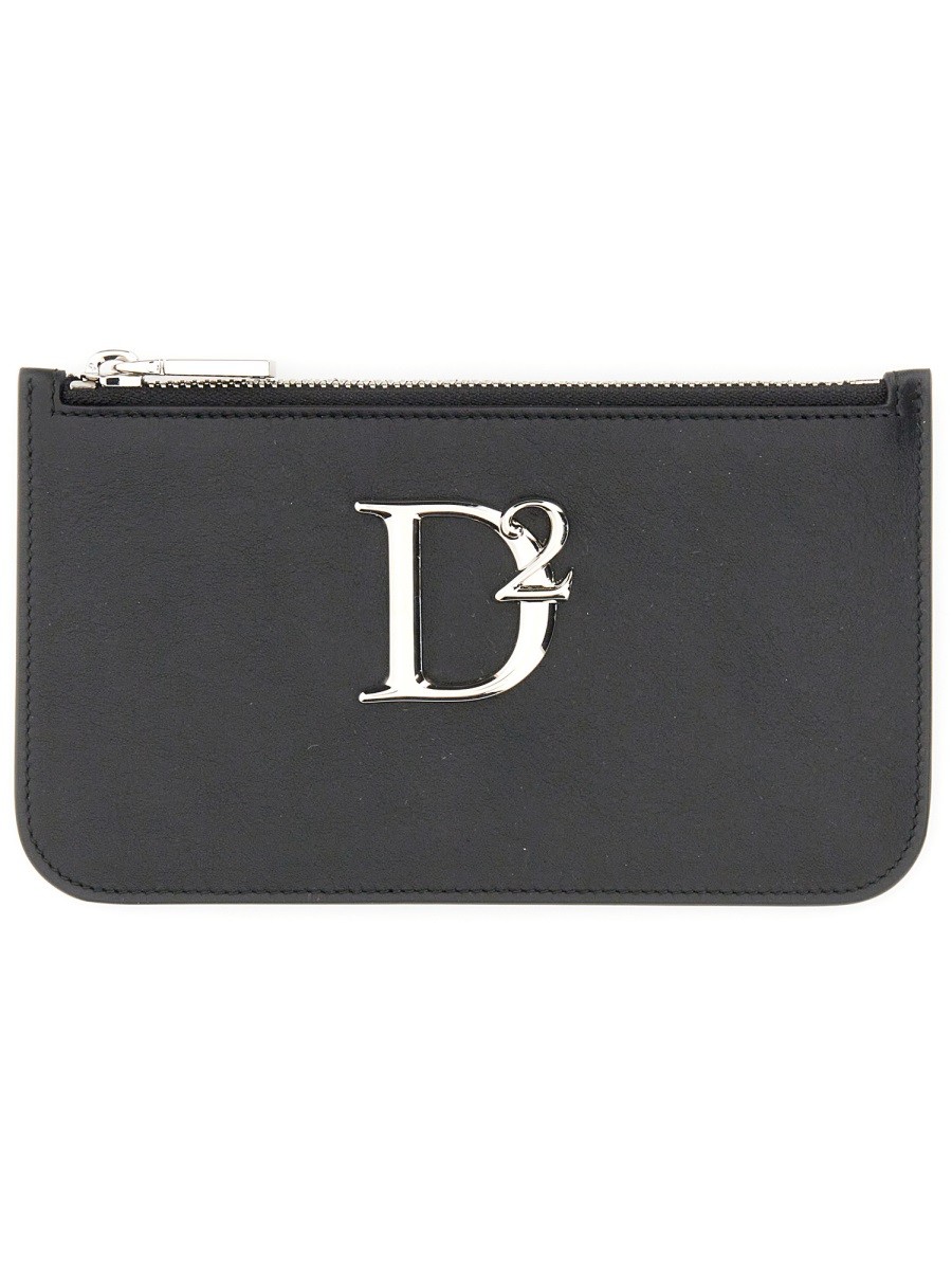 POUCH WITH LOGO