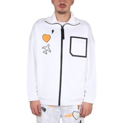 SWEATSHIRT WITH LOGO
