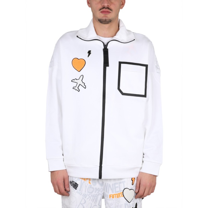 SWEATSHIRT WITH LOGO