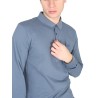 POLO WITH LOGO PATCH