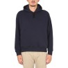 SWEATSHIRT WITH LOGO AND HOOD