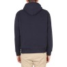 SWEATSHIRT WITH LOGO AND HOOD
