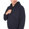 SWEATSHIRT WITH LOGO AND HOOD