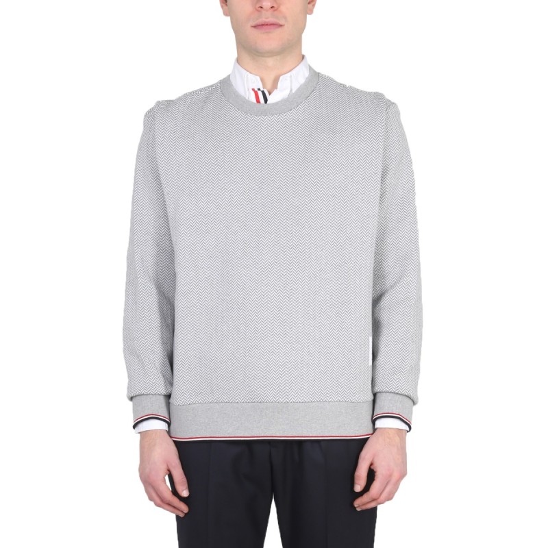 HERRINGBONE JERSEY
