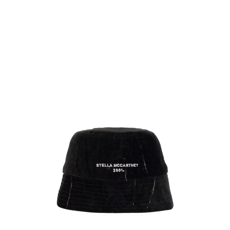 BUCKET HAT WITH LOGO