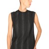 LUREX TAILORED TOP